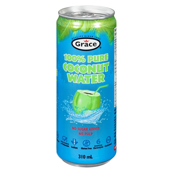 Grace Coconut Water No Sugar, Grace Coconut Water No Sugar 310 mL