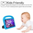 thumbnail image 3 of For Galaxy Tab A 8.42020 Sparrow Style Eva Flat Anti Falling Protective Shell With Bracket(purple), 3 of 5