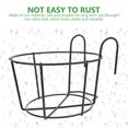 thumbnail image 3 of HLONK Rail Planter Flower Pot Storage Rack for Plants Hanging Baby, 3 of 8