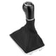 thumbnail image 4 of 5 Velocidades y 6 Velocidades Perilla de Cambio de Velocidades Inferior Cubierta de la Bota Palanca l Astra Corsa GTC 05-10(5 Speed) Perilla de cambio Spptty decoración del coche, 4 of 6