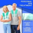 thumbnail image 5 of EverRelief Hot or Cold Gel Bead Neck & Shoulder Pain Relief Wrap & Compress (Large), 5 of 7