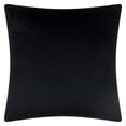 thumbnail image 2 of JWH Houndstooth Throw Pillow Cover with Faux Leather Horse Applique 18x18inch Grey and Black White Decorative Square Cushion for Couch Sofa Bed Living Room Equestrian Style Home Decor, 2 of 8