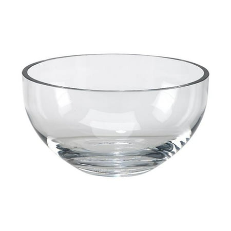 

Creative Gifts International 060535 6.5 in. Simon Optic Crystal Salad Bowl