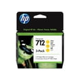 thumbnail image 2 of Pack de 3 Cartuchos de Tinta HP DesignJet 712 Amarillo Original HP 3ED79A, 2 of 2