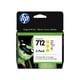 thumbnail image 2 of Pack de 3 Cartuchos de Tinta HP DesignJet 712 Amarillo Original HP 3ED79A, 2 of 2