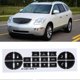 thumbnail image 2 of AC Dash Button Repair Kit Air Condition Decal Stickers Replacement for Chevrolet GMC Tahoe 2007-2014, 2 of 3