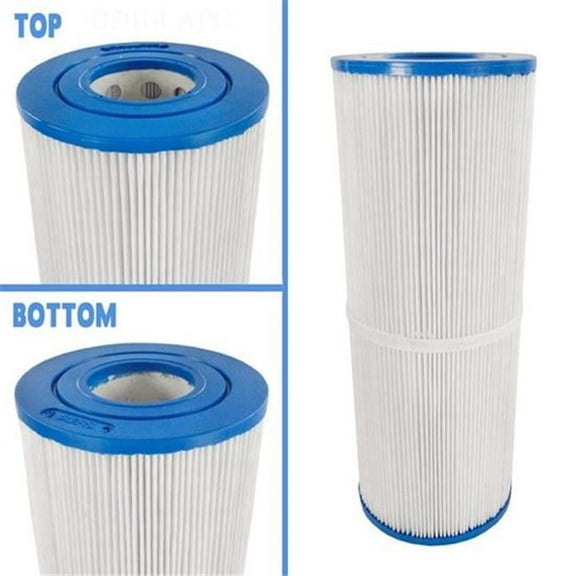 Filbur APCC7060 4.93 x 13.31 in. Pool & Spa Replacement Filter with 4 oz Cartridge, 25 sq ft.