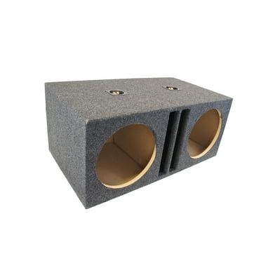 Subwoofer box Dual 10" Vented SPL Bass Subwoofer Loudspeaker Cabinet