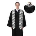 thumbnail image 4 of Fotbe Cats Group Printed Class of 2024 Graduation Stole, 4 of 7