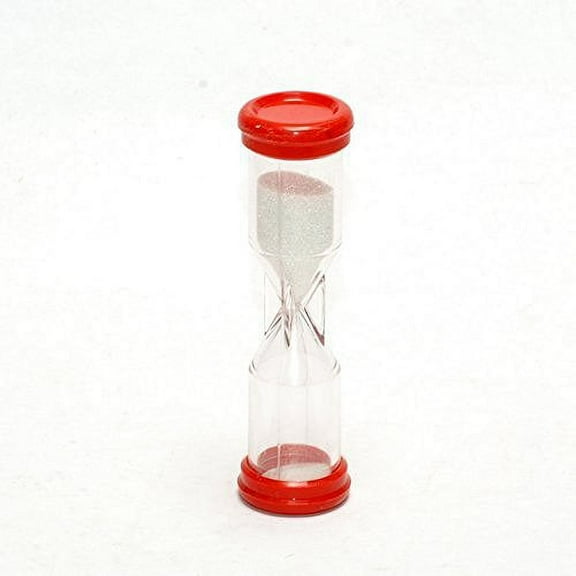 Red Sand Timer, 90 Seconds