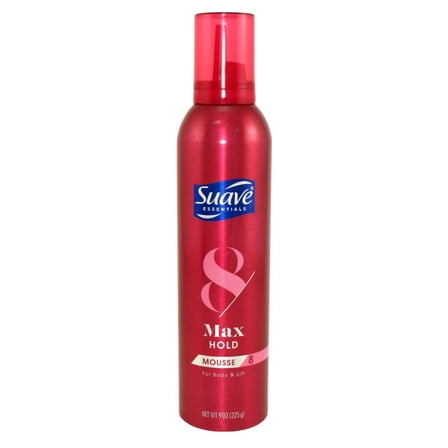 Suave Mousse Max Hold For Body And Lift 9oz (Pack of 3)