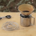 thumbnail image 4 of Folding Coffee Filter Cup Holder,Folding Coffee Drip Rack Coffee Drip Rack Coffee Pour Over Filter Holder Ultimate Reliability, 4 of 8
