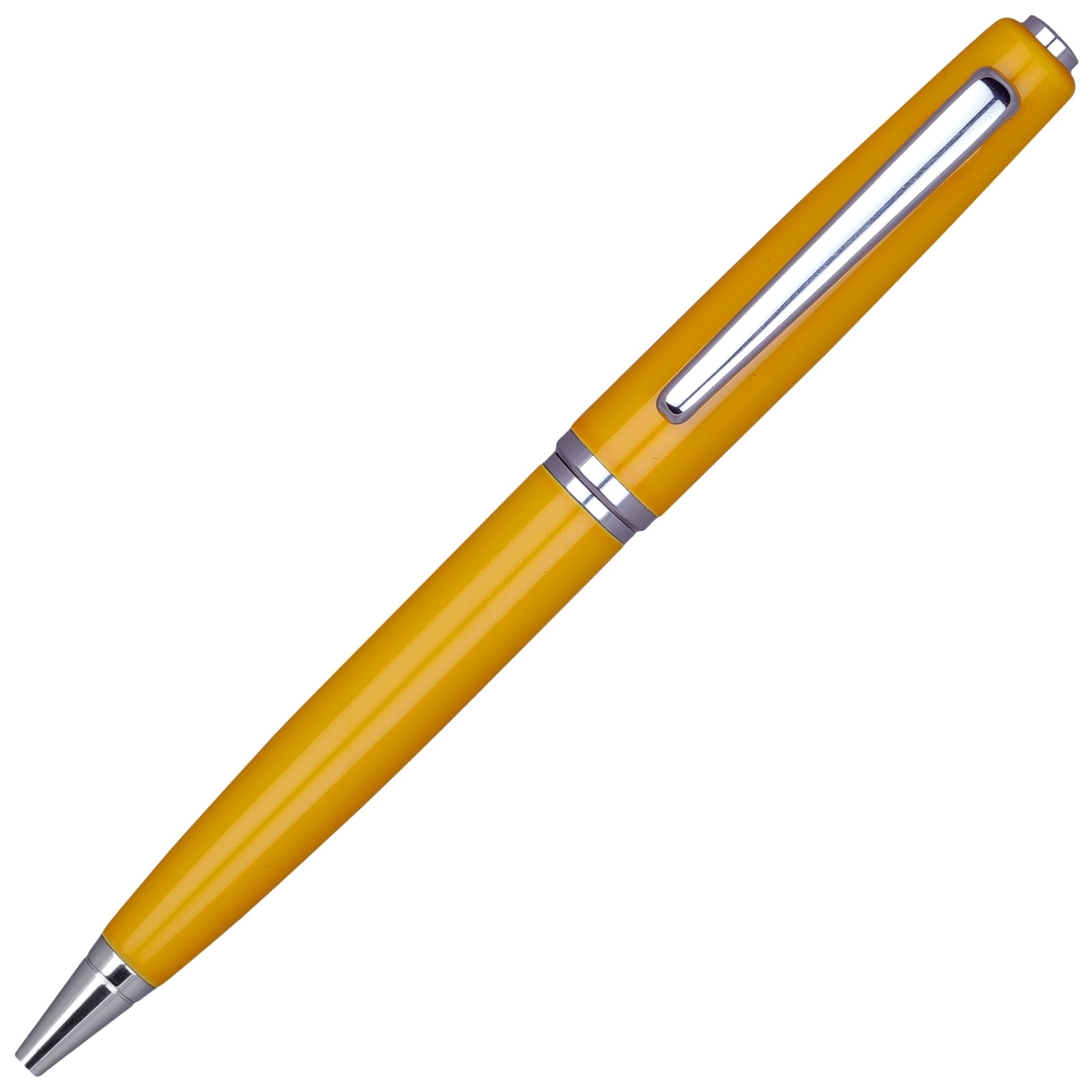 Clara Ball Pen - Yellow with Single Gift Box Rosewood