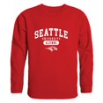 thumbnail image 1 of W Republic 560-378-RED-03 Men Seattle University Redhawks Alumni Fleece, Red - Large, 1 of 1