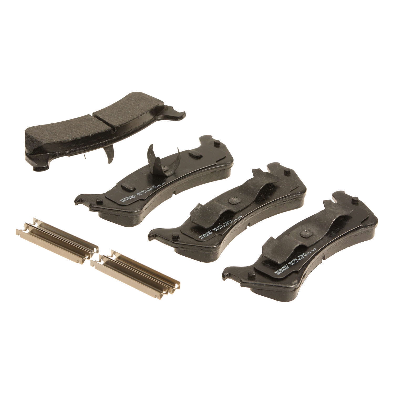 Motorcraft Ceramic Rear Disc Brake Pads BR-1400