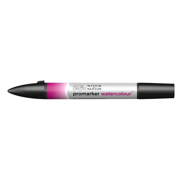 Marcador Acuarelable Tono Magenta Quinacridona Winsor & Newton