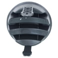 thumbnail image 2 of For Dodge Charger 2006 07 08 09 2010 Fog Light Cover Driver OR Passenger Side | Single Piece | Front | Textured Black | With Chrome Trim | Replacement For CH1038135 | 4806184AA, 2 of 4