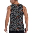 thumbnail image 3 of Haiem Cool Off-Road Vehicle Men Workout Tank Top Gym Bodybuilding Sleeveless Muscle T Shirts Athletic Tank Breathable Workout Shirt-Small, 3 of 9