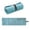 Sky Blue, variant on Velvet Travel Jewelry Organizer Roll, Portable Multi-Layer Storage Bag for Necklaces Earrings Rings, Foldable Rollup Case for Women, Gift for Mom