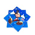 thumbnail image 1 of Mickey Mouse Party Decoration Paper Flag Tablecloth Cup Plate Balloon Mickey Theme Baby Shower Kids Boys Birthday Party Supplies Gao Jinjia LED, 1 of 2