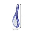 thumbnail image 2 of 5pcs Practical Ceramic Spoon Multi-function Chinese Style Scoop Porridge Spoon Tableware Soup Spoon for Home Restaurant, 2 of 4