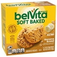thumbnail image 2 of belVita Soft Baked Banana Bread Breakfast Biscuits, Breakfast Bars,(1PACK),, 2 of 3