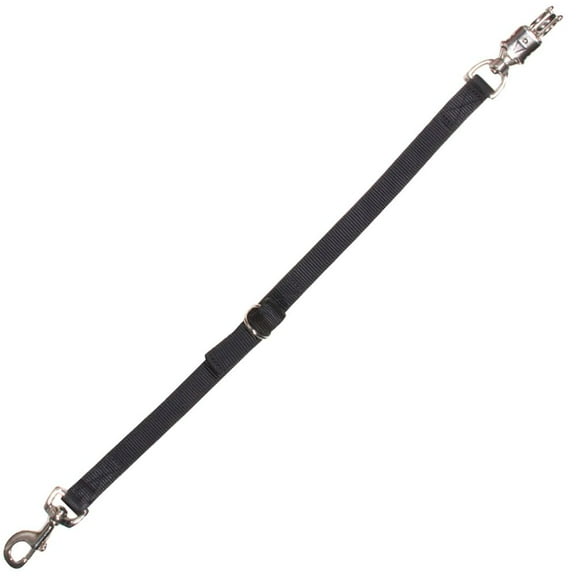 Dura-Tech Double Ply Adjustable Nylon Trailer Ties | Adjustable Length | Black