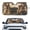 Cool Dog Design, variant on XYZCANDO Classic Cool Dogs Blocks 99% Heat Windshield Sun Shade for Universal Car Windshield Foldable UV-Blocking Car Front Window Covers