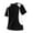 Z01 Black, variant on KKBOTIVE Mens T Shirts Short Sleeve Athletic Tees Solid Color Sports Undershirt Stretch Cozy Top Adult's Fashion Wear, Sky Blue Size: L