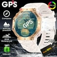 thumbnail image 6 of GPS Smart Watch with AMOLED Screen, Wireless Calling, GPT & GPS, 100+ Sports Modes, Pedometer, Calorie Tracker, Compatible with iOS & Android, 6 of 12