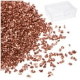 thumbnail image 1 of Unique Bargains 50g Éclats de Verre Écrasé 1-3mm, Rouge Clair, 1 of 5