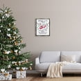 thumbnail image 3 of Stupell Industries Funny Pet Christmas Song Holiday Painting Gray Floater Framed Art Print Wall Art, 17 x 21, 3 of 10