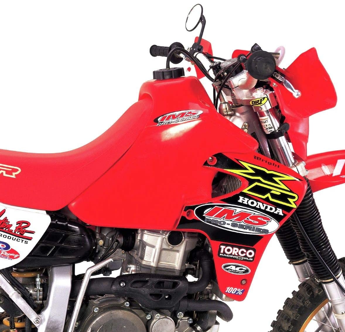 IMS Large Capacity 3.2 Gallon Red Gas/Fuel Tank '00-07 Honda