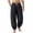 #02 Black 【Stock up on Your Favorite Colors】, variant on Men Casual Loose Pants, Drawstring Elastic Waist Joggers, Outdoors Swim Trunks Quick Dry, Beach Vacation Hiking, Summer Beach | AKLJWH,Black 3XL