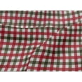 thumbnail image 4 of oneOone Viscose Jersey Fabric Gingham Check Print Sewing Fabric BTY 60 Inch Wide, 4 of 5