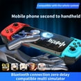thumbnail image 5 of Stretch Wireless Gamepad Joystick Compatible For Ios/android Phone 3d Retractable Bluetooth Handle Gaming Controller blue green, 5 of 5