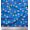 Medium Blue, variant on Soimoi Poly Georgette Fabric Ornament Home Decor Printed Fabric 1 Yard 42 Inch Wide