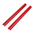 thumbnail image 2 of 2 piezas de embellecedores de inserción para la parrilla delantera de 34 cm, accesorios de PVC para coche BMW F30 Rojo, 2 of 9