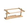 thumbnail image 2 of Rongfmy Wood Quilting Frame Desktop Stand Adjustable Embroidery Frame Stand DIY Projects, 2 of 9