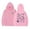 Pink, variant on Big Girl'S Hoodie Long Sleeve Soft Sweatshirt Graphic Hoody Kids Cute Pullovers Top Girls Clothes Pink Size 9-10T
