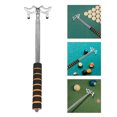 thumbnail image 5 of Retractable Billiards Cue Bridge Snooker Pool Cue Bridge Stick Billiards Cue Rest With Removable Bridge Head Billiards Table Accessories For Pool Table Game Competition, 5 of 5