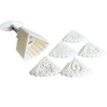 thumbnail image 1 of Sellos para galletas, molde para pastel de luna con 5 sellos, prensa Triangular para galletas, Festival de oto?o, decoración Diy, molde para cortar pasteles (blanco, 1 unidad) ZefeiWu 8390615850094, 1 of 1