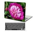 thumbnail image 4 of KSK KAISHEK Plastic Hard Case Shell Cover Compatible 2012 2013 2014 2015 Rel. MacBook Pro 13 inchs Retina Display No Touch + Black Keyboard Cover Model: A1502/A1425 Flower 0299, 4 of 5