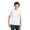 White, variant on Port Co Teen Unisex Regular Plain Short Sleeves T-Shirt Orange Shrbt X-Small