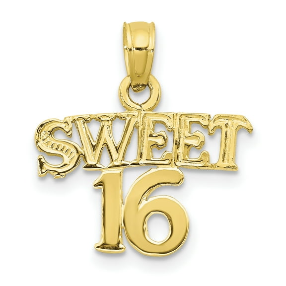 10K SWEET 16 Pendant 10D3912