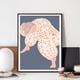thumbnail image 4 of Póster de chica de moda sin marco, papel Kraft para club, bar, póster vintage, arte de pared, pintura, dormitorio, estudio, pegatinas, 4 of 4