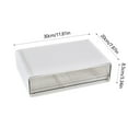 thumbnail image 3 of Dongrere Jewelry Storage with Drawer Desktop Storage Box for Storage Necklaces Bracelets Rings Beads and Jewelry Accessories, 3 of 6