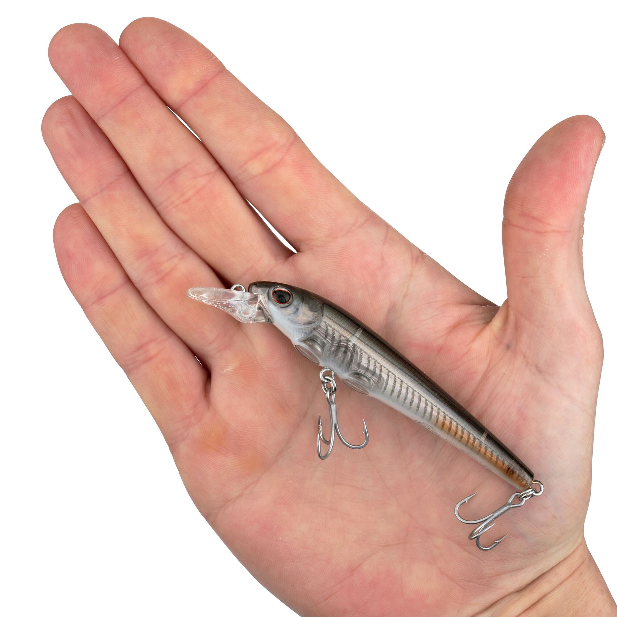 Berkley Hit Stick Saltwater, 3.75 in, Crankbaits, Mangrove Minnow (1 Count)