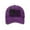 Purple, variant on Purple cotton Baseball Cap For Men Women Vintage Striped Bhutanese America Flag Snapback Hat