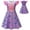 C, variant on Little Girls Princess Costume Halloween Birthday Cosplay Outfits, 3-9Y